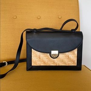 Kate spade Saturday wicker handbag